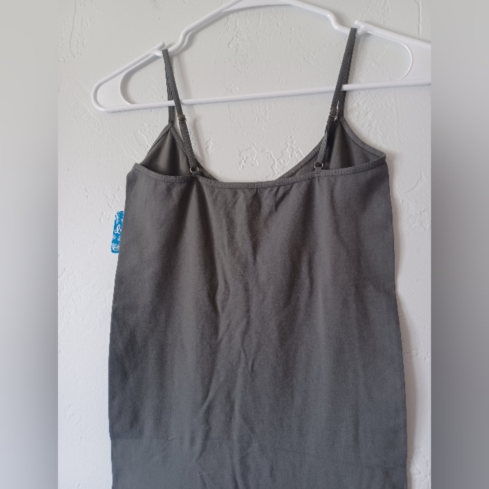 Free People gray slip mini dress - Picture 6 of 8